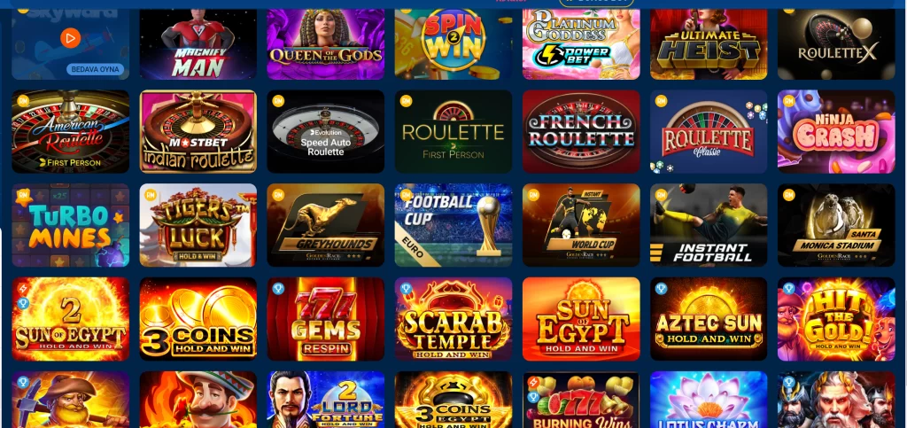 Mostbet Casino